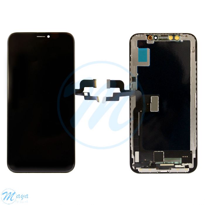 iPhone X (JK VS HD LCD) Replacement Part - Black