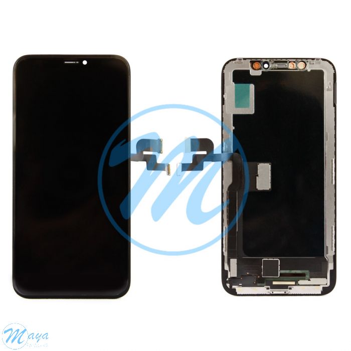 iPhone X (Soft OLED) Replacement Part - Black