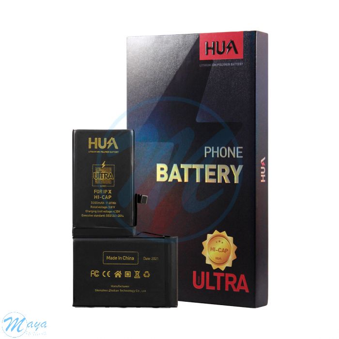 iPhone X (HUA Ultra) Battery Replacement Part