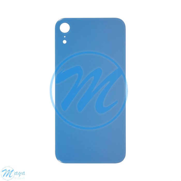 iPhone XR (Big Hole) Back Cover - Blue (NO LOGO)