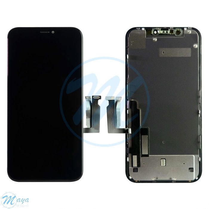 iPhone XR (Alpha HD LCD) Replacement Part - Black