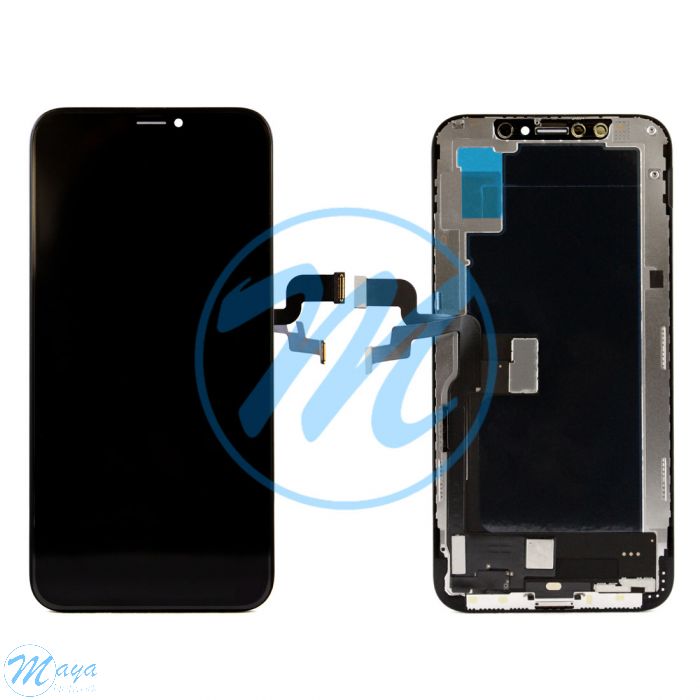 iPhone XS (JK VS HD LCD) Replacement Part - Black