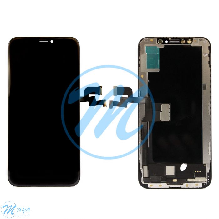 iPhone XS (Soft OLED) Replacement Part - Black