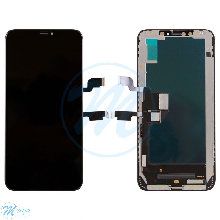 iPhone XS Max (JK Incell AUO) Replacement Part - Black