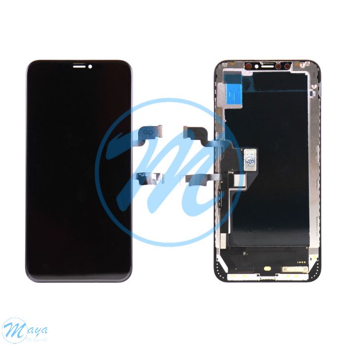 iPhone XS Max (Soft OLED) Replacement Part - Black