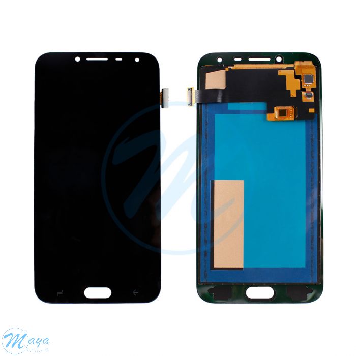 Samsung J4 without Frame Replacement Part (2018) J400 - Black (NO LOGO)