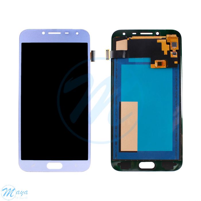 Samsung J4 without Frame Replacement Part (2018) J400 - Blue (NO LOGO)