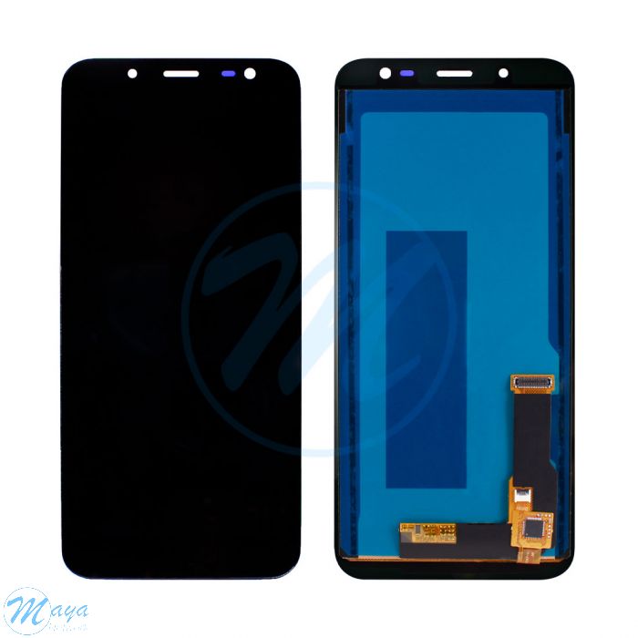 Samsung J6 without Frame Replacement Part (2018) J600 - Black (NO LOGO)
