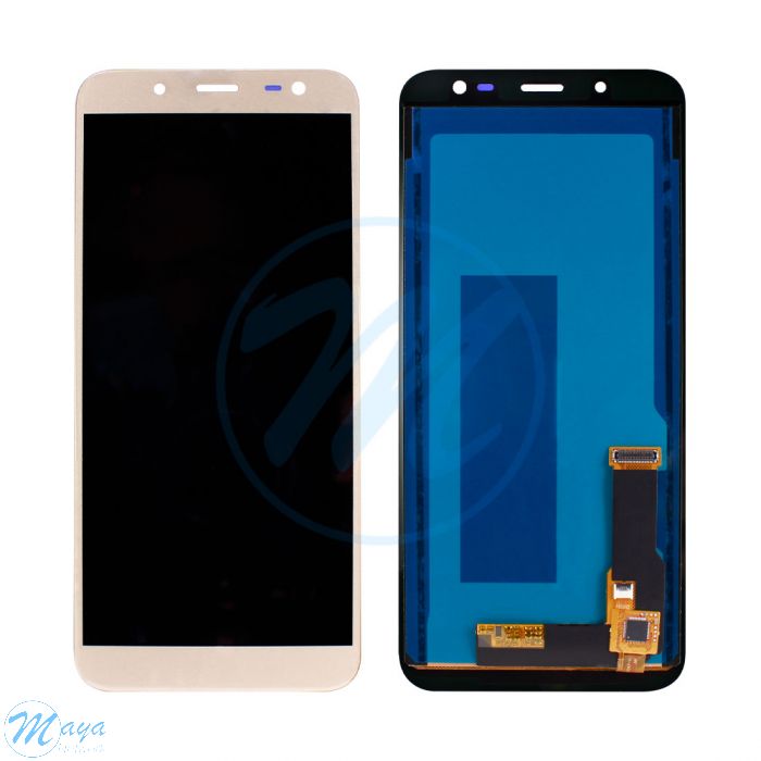 Samsung J6 without Frame Replacement Part (2018) J600 - Gold (NO LOGO)