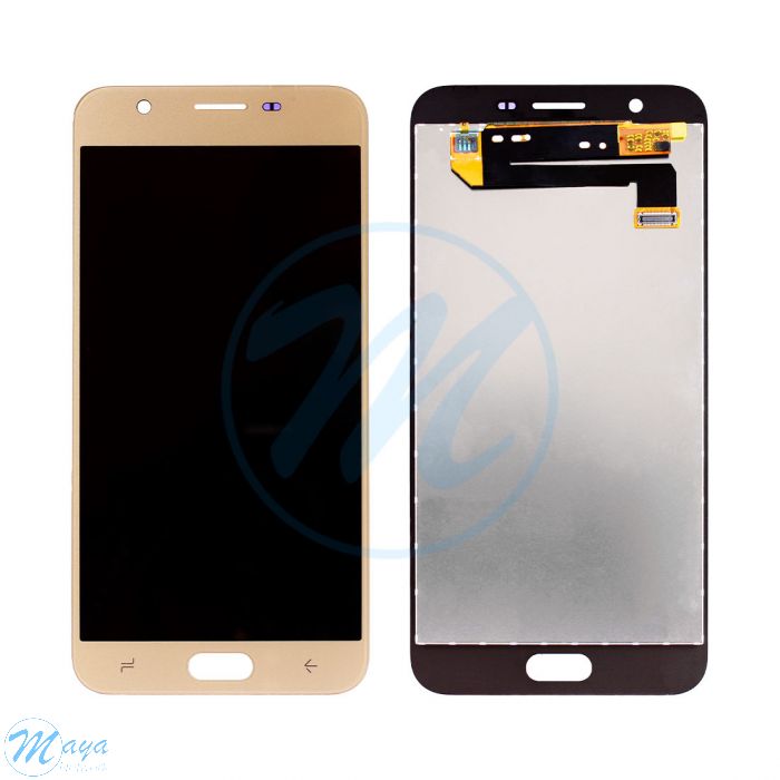 Samsung J7 without Frame Replacement Part Refine (2018) J737 - Gold (NO LOGO)
