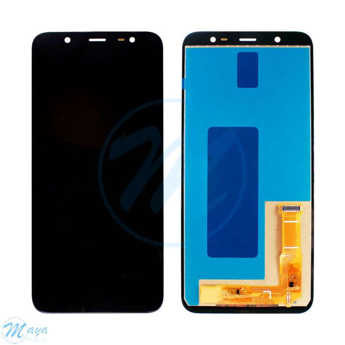 Samsung J8 without Frame Replacement Part (2018) J810 - Black (NO LOGO)