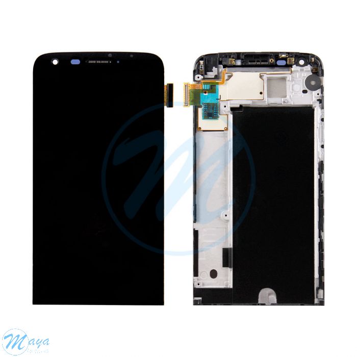 LG G5 LCD (with Frame) Replacement Part - Black
