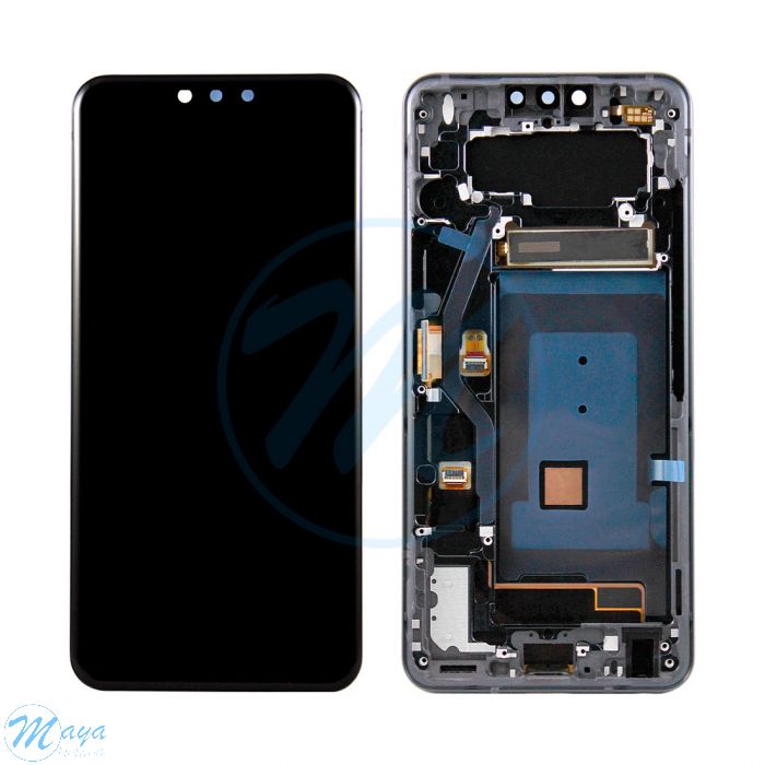 LG G8 ThinQ OLED (with Frame) Replacement Part - Aurora Black