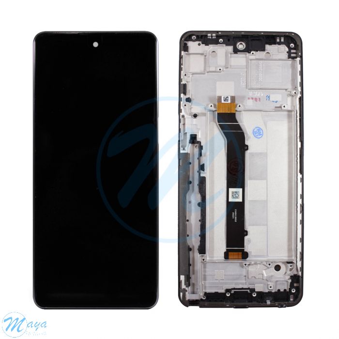 LG Sylo 7 LCD (with Frame) Replacement Part - Black