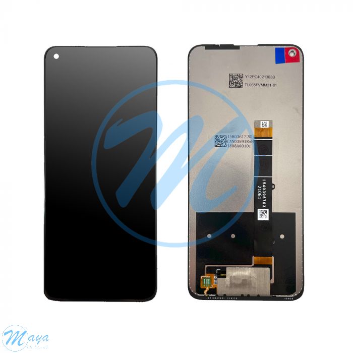 LG K61 LCD without Frame Replacement Part - Black
