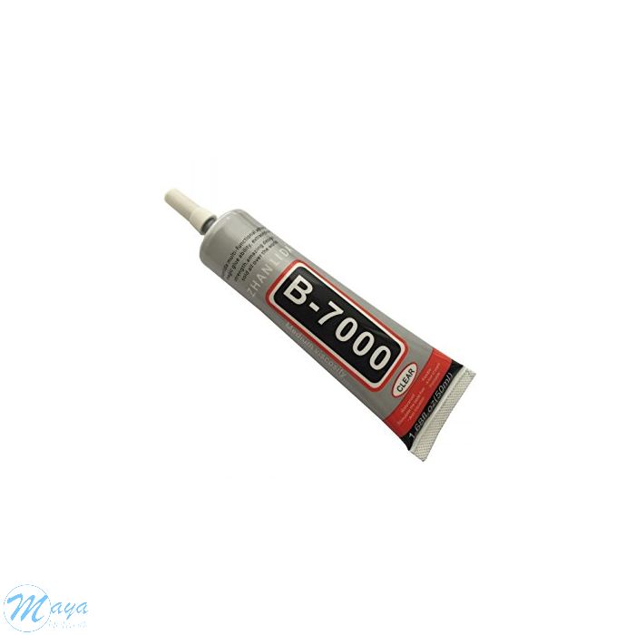 B7000 Glue Epoxy Resin Clear Adhesive Industrial Strength (50mL)