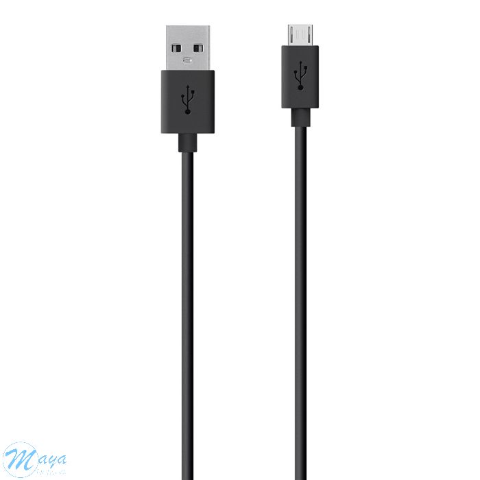 Micro USB Charging Cable - Black