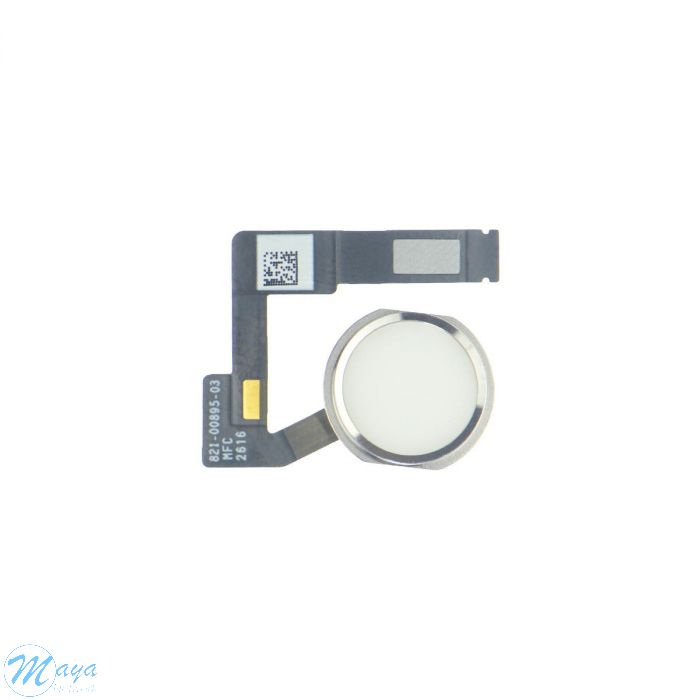 iPad Pro 10.5/Air 3 Home Button with Flex Cable - White
