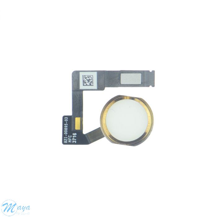 iPad Pro 10.5/Air 3 Home Button with Flex Cable - Gold