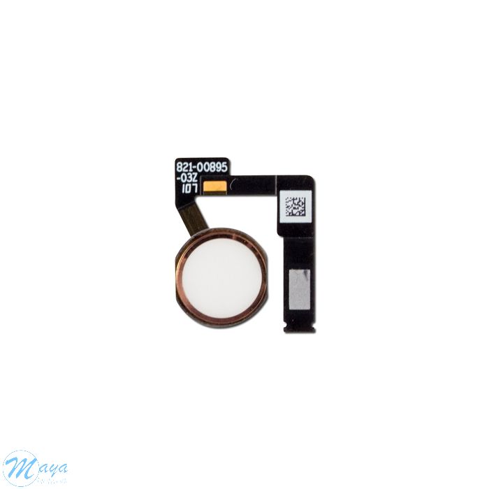 iPad Pro 12.9 2nd Gen Home Button Replacement Part - Rose Gold