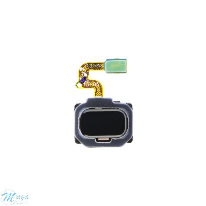 Samsung Note 8 Home Button Replacement Part - Black