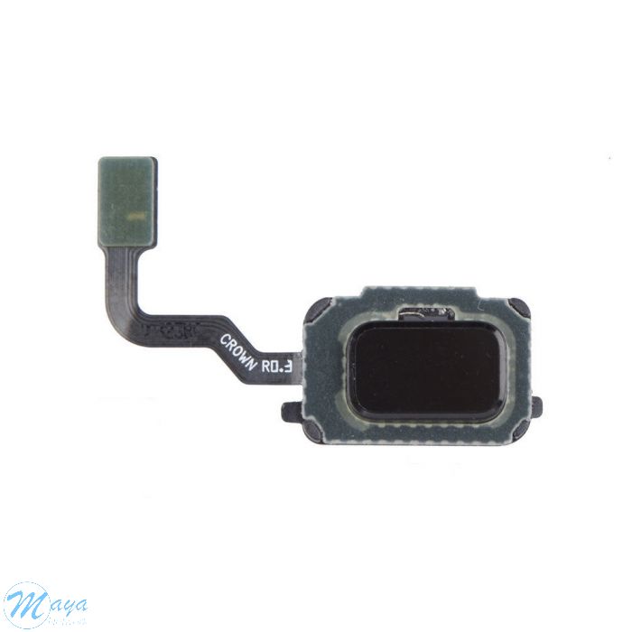 Samsung Note 9 Home Button Replacement Part - Black