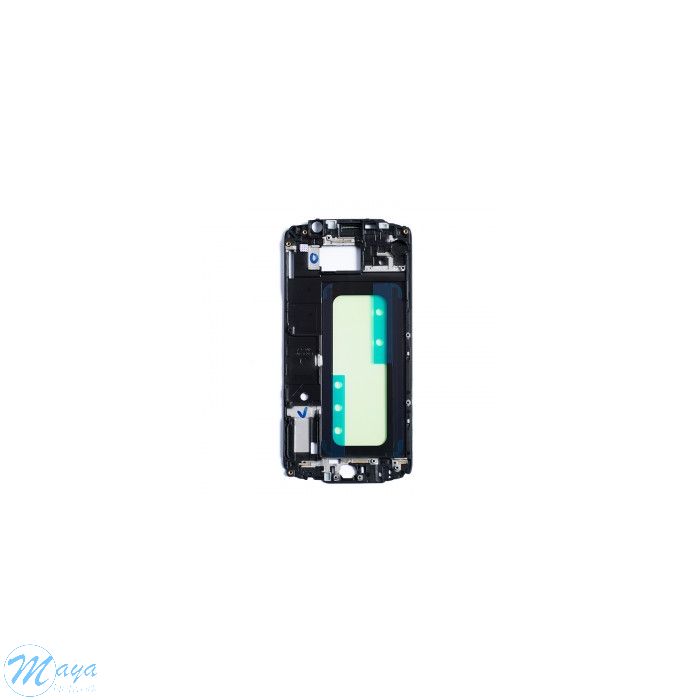 Samsung S6 Middle Housing with Home Button - Gold