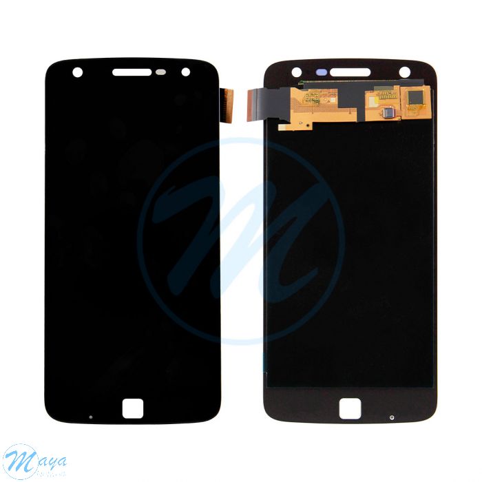 Motorola Moto Z Play LCD without Frame Replacement Part - Black (XT1635)