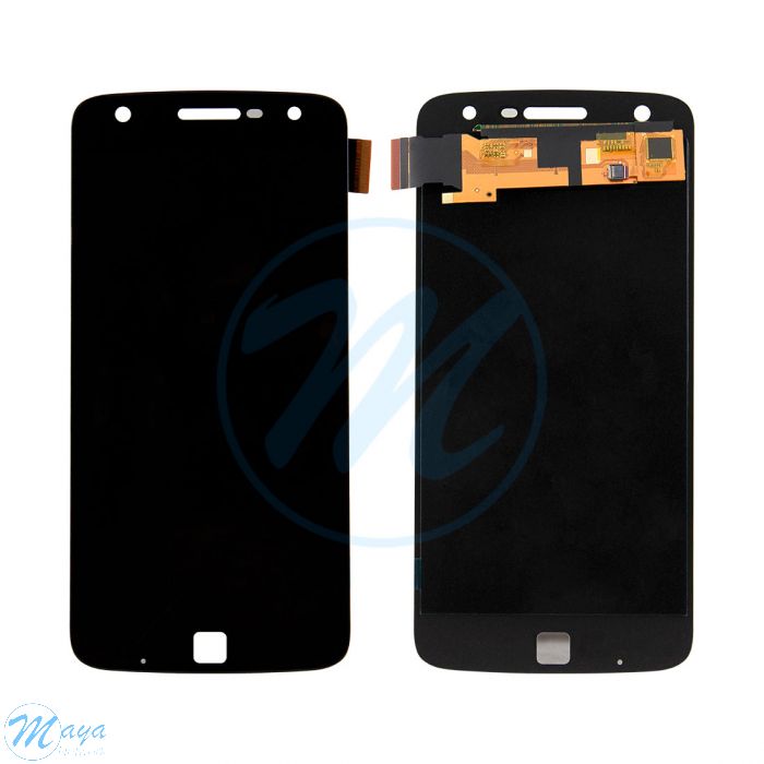 Motorola Moto Z2 Play LCD without Frame Replacement Part - Black (XT1710)