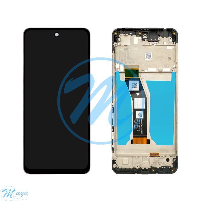Motorola Moto G24/G24 Power LCD (with Frame) Replacement Part (XT2423 / XT2425-1)