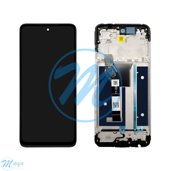 Motorola Moto G 5G 2025 LCD (with Frame) Replacement Part (XT2513)
