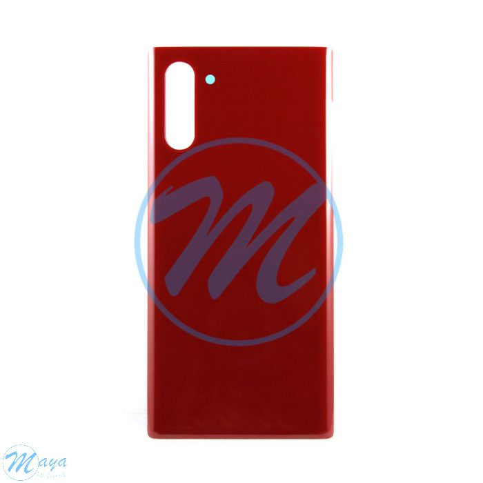 Samsung Note 10 Back Cover - Red (NO LOGO)
