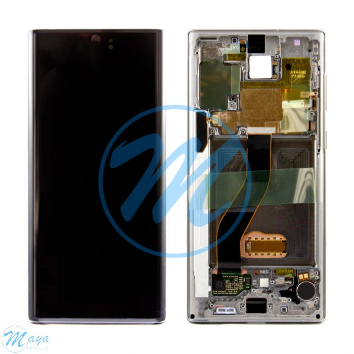 (Refurbished) Samsung Note 10 (with Frame) Replacement Part - Aura Glow