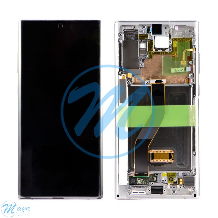 (Generic) Samsung Note 10 Plus (with Frame) Replacement Part - Aura Glow
