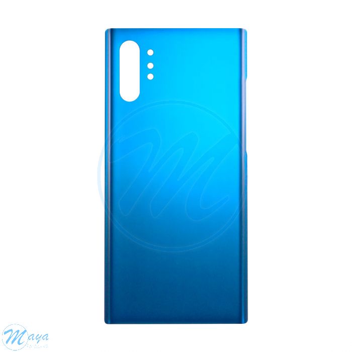 Samsung Note 10 Plus Back Cover - Blue (NO LOGO)