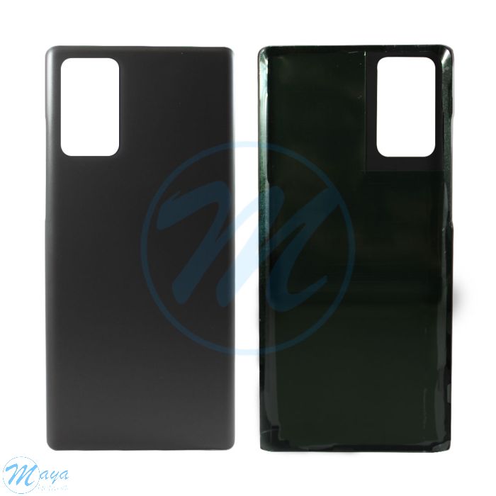 Samsung Note 20 Back Cover - Mystic Gray (NO LOGO)