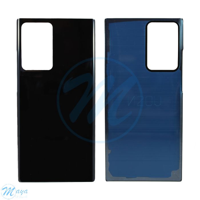 Samsung Note 20 Ultra Back Cover - Mystic Black (NO LOGO)