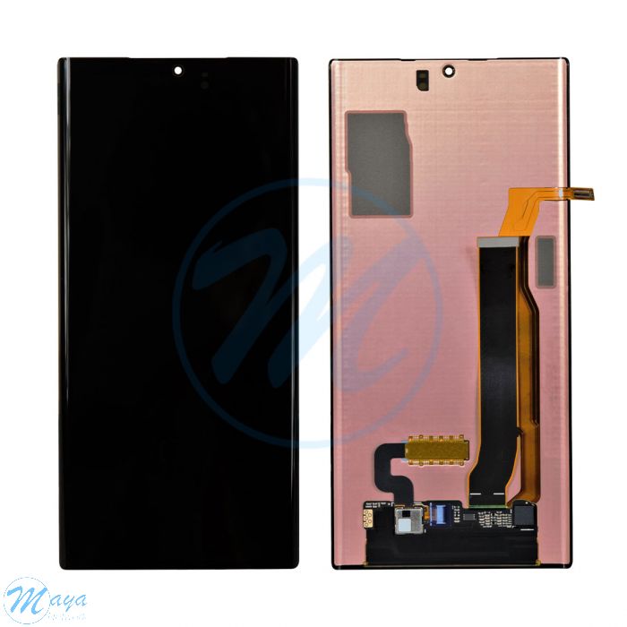 (Refurbished) Samsung Note 20 Ultra 5G without Frame Replacement Part - Mystic Black
