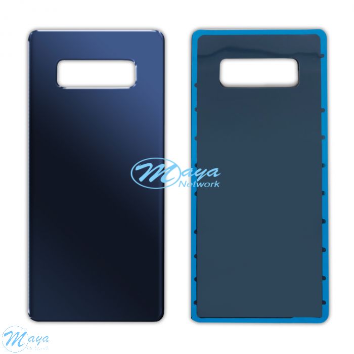 Samsung Note 8 Back Cover - Blue (NO LOGO)