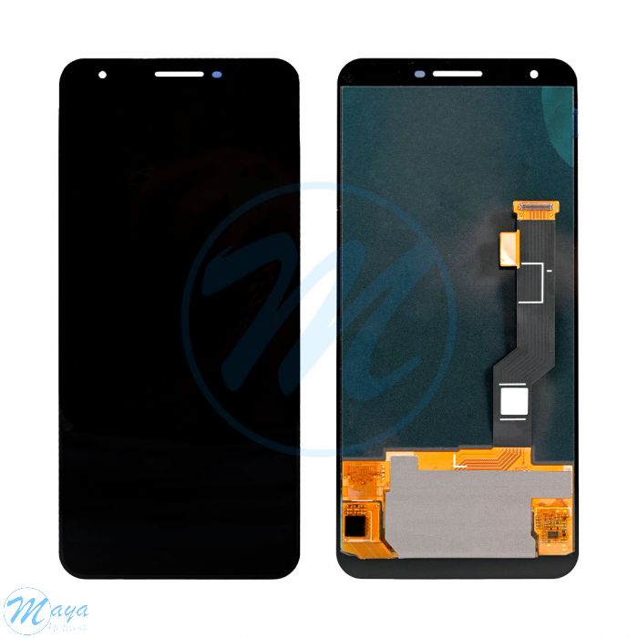 Google Pixel 3a XL OLED without Frame Replacement Part - Black