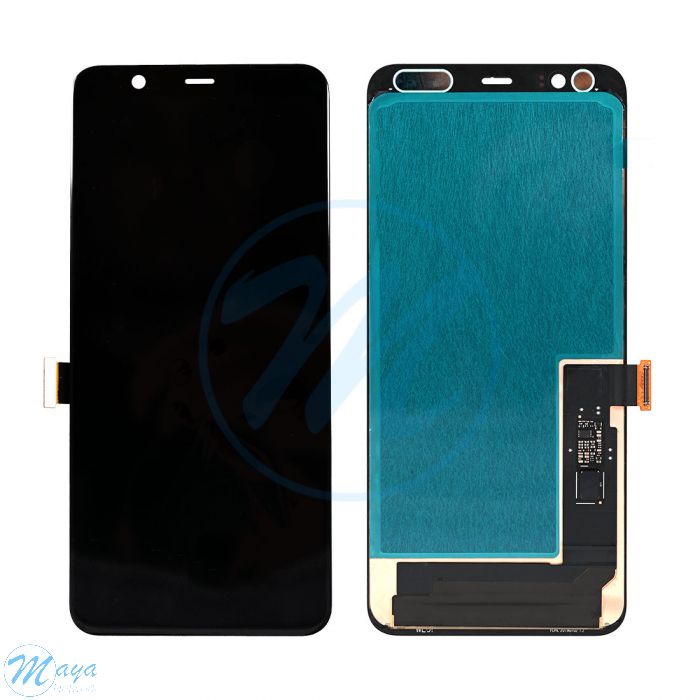 Google Pixel 4 XL OLED without Frame Replacement Part - Black