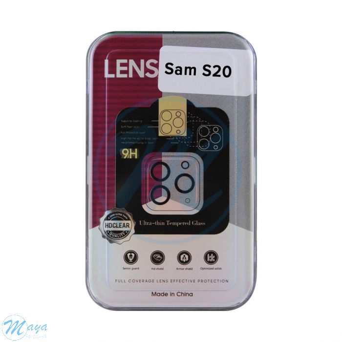 Samsung S20 Tempered Glass for Rear Camera