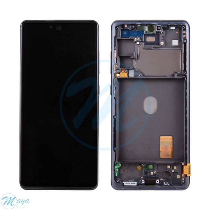 (TFT) Samsung S20 FE (with Frame) Replacement Part - Navy Blue