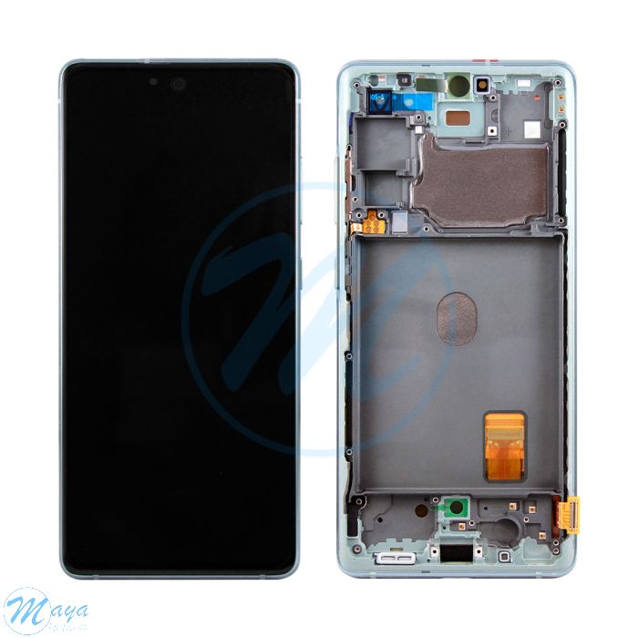 (Generic) Samsung S20 FE (with Frame) Replacement Part - Cloud Mint