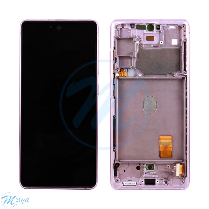 (Refurbished) Samsung S20 FE (with Frame) Replacement Part - Cloud Lavender