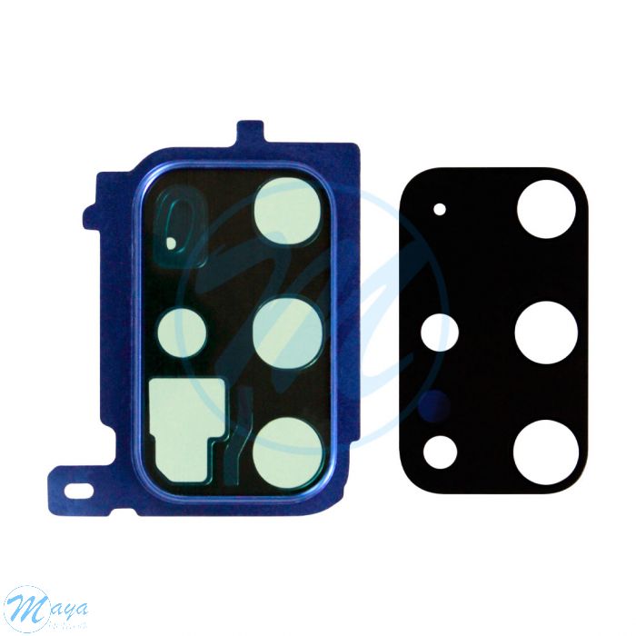 Samsung S20 Plus Rear Camera and Cover Replacement Part - Dark Blue