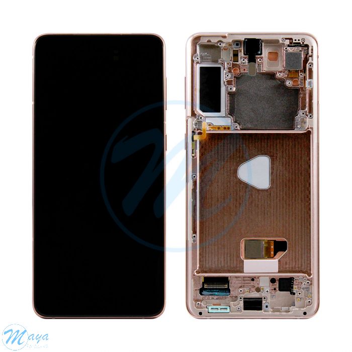(Refurbished) Samsung S21 Plus 5G (with Frame) Replacement Part - Phantom Violet