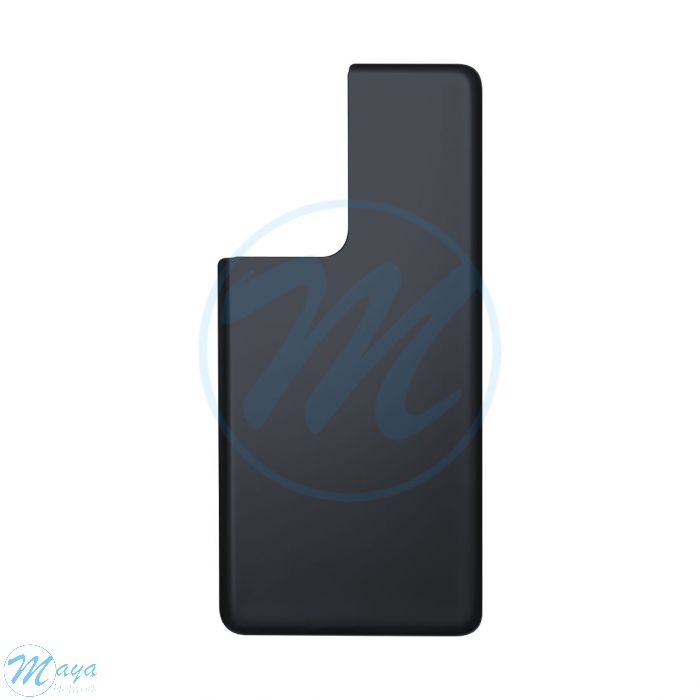 Samsung S21 Ultra 5G Back Cover Replacement Part - Phantom Black