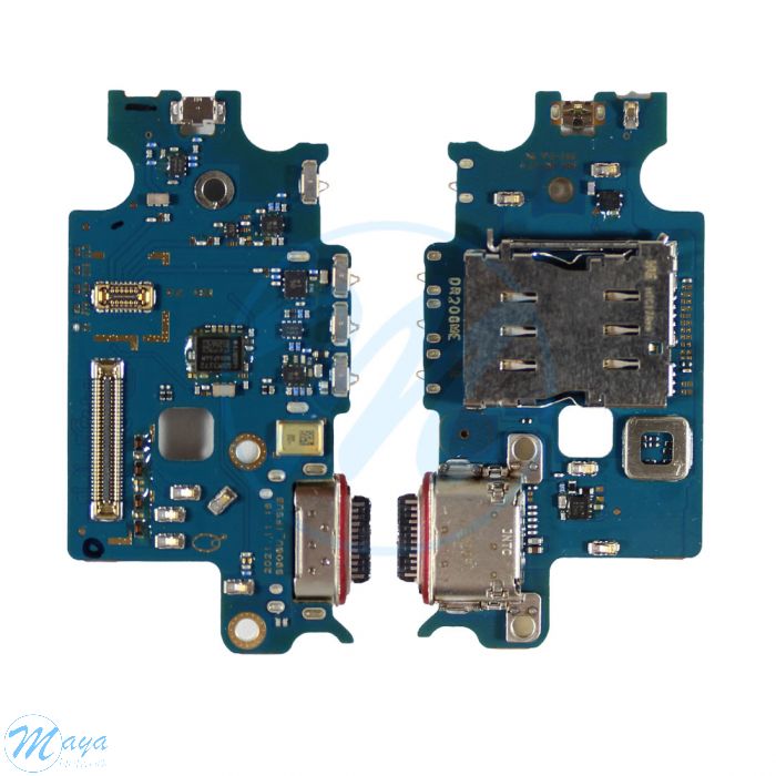 Samsung S22 Plus Charging Port with Flex Cable Replacement Part - S906U