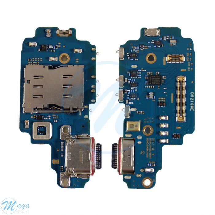 Samsung S22 Ultra Charging Port with Flex Cable Replacement Part -S908U